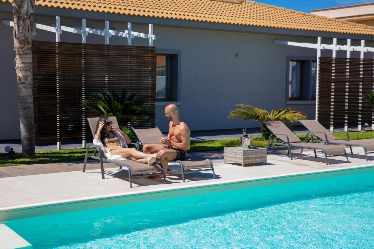 Aqua Venere Pool & Suites มาร์ซาลา ภายนอก รูปภาพ
